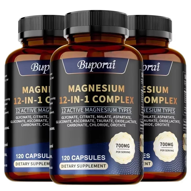 VETRA Magnesium 12-IN-1 Complex 