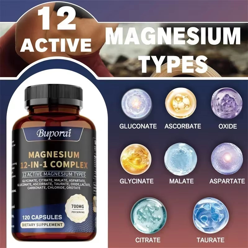 VETRA Magnesium 12-IN-1 Complex 