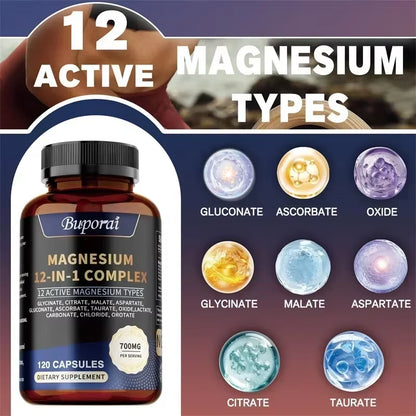 VETRA Magnesium 12-IN-1 Complex 