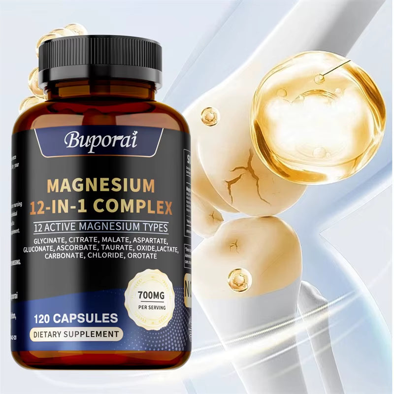 VETRA Magnesium 12-IN-1 Complex 