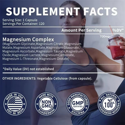 VETRA Magnesium 12-IN-1 Complex 