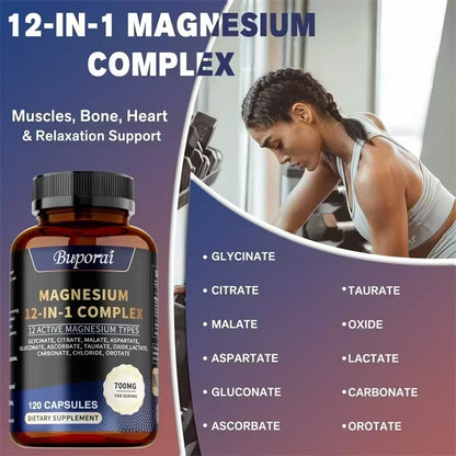 VETRA Magnesium 12-IN-1 Complex 